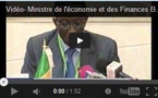 Vidéo- Ministre de l'économie et des Finances BID: Revue Annuelle conjouinte