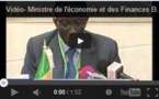 Vidéo- Ministre de l'économie et des Finances BID: Revue Annuelle conjouinte