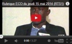 Rubrique ECO:du jeudi 15 mai 2014 (RTS1)