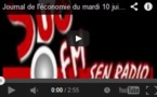 Journal de l'économie du mardi 10 juin 2014 (Sudfm)