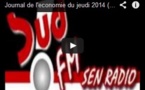 Journal de l’économie du jeudi 19 juin 2014 (SudFm)