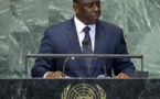 Macky Sall à l’Assemblée générale de l’Onu : «Je suis venu porter le message d’un continent déterminé à travailler avec tous ses partenaires »