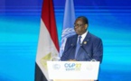 Présent à Sharm El Sheikh pour la Cop27 : Macky Sall appelle à l’action pour sauver la planète