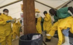 Ebola: l'Europe débloque encore 8 millions d'euros pour lutter contre l'épidémie