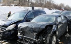 Etats-Unis : les accidents de la route coûtent 900 milliards de dollars par an