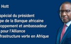 Nommé envoyé spécial et ambassadeur pour l’Agia : Amadou Hott fait son retour à la Banque africaine de développement