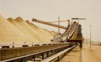 Industrie : La production de phosphates du Sénégal baisse de 18,9% à fin juillet 2014