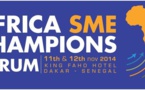 300 PME africaines ont rendez-vous à Dakar les 11 et 12 novembre 2014