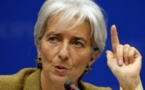 Pour Christine Lagarde, l'économie mondiale peut sombrer dans la «médiocrité»
