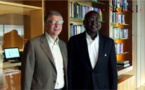 BAD / Fondation Bill &amp; Melinda Gates - Donald Kaberuka rencontre Bill Gates