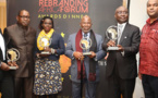 Le président de la BAD reçoit le Prix « Development Champion » qu'il dédie au personnel sanitaire de l'Afrique de l'Ouest qui lutte contre Ebola