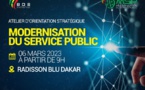 Projet de modernisation du service public sénégalais : La première partie du processus de structuration bouclée