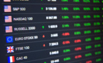 Indices boursiers internationaux : La Bceao note un maintien de la tendance baissière en janvier 2023