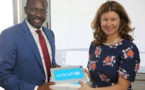 Recensement de la population : L’Unicef fournit 580 tablettes à l’Ansd