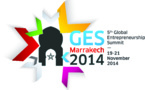 La 5eme  Edition annuelle du Sommet Global de l'Entrepreneuriat se déroulera du 19 au 21 novembre 2014 à Marrakech, au Maroc
