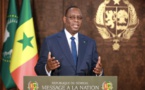 MESSAGE A LA NATION  DE SON EXCELLENCE MONSIEUR LE PRESIDENT MACKY SALL  A L’OCCASION DE LA CELEBRATION DU 63e ANNIVERSAIRE DE L’INDEPENDANCE DU SENEGAL