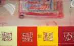 La BICIS abrite du 27 novembre au 10 décembre 2014 l’exposition «Rétroviseur» de l’artiste-peintre sénégalais Ibou Diouf