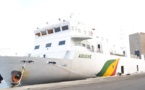 Désenclavement de la Casamance et du Sine Saloum : Les bateaux AGUENE et DIAMBONE à Dakar