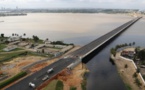 Le Pont HKB, symbole d'une Côte d'Ivoire en plein essor et de « l'Afrique qui monte », pour Kaberuka