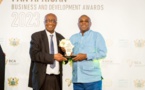 Des géants des affaires récompensés aux Afreximbank Pan-African Business and Development Awards