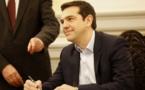Alexis Tsipras devient Premier ministre et défie l'Europe