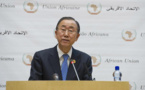 Au sommet de l'Union africaine, Ban Ki-moon plaide en faveur du développement et de la paix