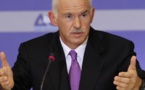 Grèce, l'inattendu soutien de Papandréou au gouvernement Tsipras avant une réunion de l'Eurogroupe