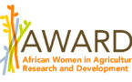 AWARD  2015 : 70 femmes agronomes africaines d’exception, originaires de 11 pays, ont été choisies