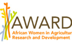 AWARD  2015 : 70 femmes agronomes africaines d’exception, originaires de 11 pays, ont été choisies