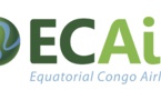 Transport aérien : Equatorial Congo Airlines, inaugure la desserte Brazzaville-Dakar via Bamako