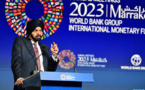 Ajay Banga pointe les missions de la Banque Mondiale face au réchauffement climatique à Marrakech, et revient sur leur importance