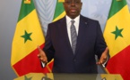 SENEGAL: MESSAGE A LA NATION DE SON EXCELLENCE  MONSIEUR LE PRESIDENT MACKY SALL