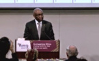 15eme Anniversaire du Groupe Allafrica : En fin de mission, le président de la BAD  Dr Donald  Kabéruka honoré à Washington