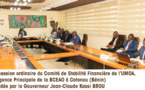 Union monétaire ouest africaine : Tenue le 19 décembre à Cotonou, de la 24ème session ordinaire du Csf