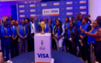 Can Côte-d’Ivoire 2023 : Ecobank et Visa, accueillent le trophée de la Caf