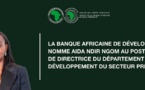 Banque africaine de développement : Aida Ndir Ngom nommée directrice du développement du secteur privé