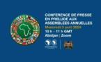 Assemblées annuelles de la Bad : Le secrétaire général anime une conférence de presse le 3 avril prochain