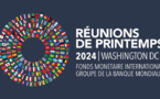 Réunion de printemps du FMI et de la BM : Le Comité monétaire et financier international note une résilience de l’économie et des perspectives de croissance moroses à moyen terme