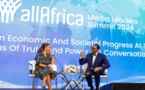 Sommet des dirigeants des médias d'Afrique :  Le président de la Bad félicite le fondateur de « All Africa Media », Amadou Mahtar Ba