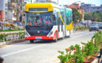 Bus rapid transit : La mise en service prévue le 15 mai prochain