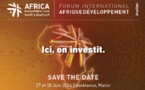Forum international Afrique Développement :  La 7ème édition prévue du 27 au 28 juin 2024 à Casablanca
