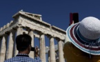 La Bourse d'Athènes plonge de 16% après 5 semaines de fermeture forcée