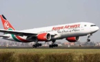 Kenya Airways pourrait nécessiter un plan de sauvetage de 500 à 600 millions $