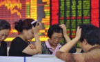 Débâcle des bourses mondiales, minées par les inquiétudes sur la santé de l’économie chinoise