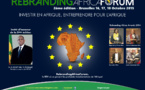 Investissements, le PSE brille au Rebranding Africa Forum à Bruxelles