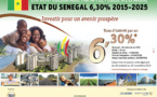 Sénégal : L’Etat lance un emprunt obligataire de 50 milliards FCFA à compter du vendredi 30 octobre 2015