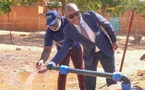 Village d’Enfants Sos de Louga : Inauguration d’un périmètre maraîcher et d’un forage hydraulique