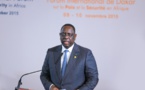 Forum International sur la paix et la sécurité : Macky Sall invite les pays africains à assumer pleinement la lutte contre le terrorisme.