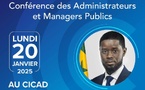Conférence des administrateurs et managers publics : La première édition prévue le 20 janvier prochain