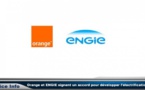 Electrification rurale : Orange et ENGIE signent un accord pour son développement en Afrique